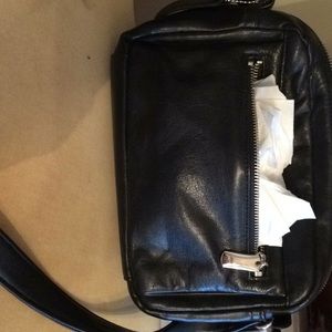 Shoulder/Clutch Black Purse